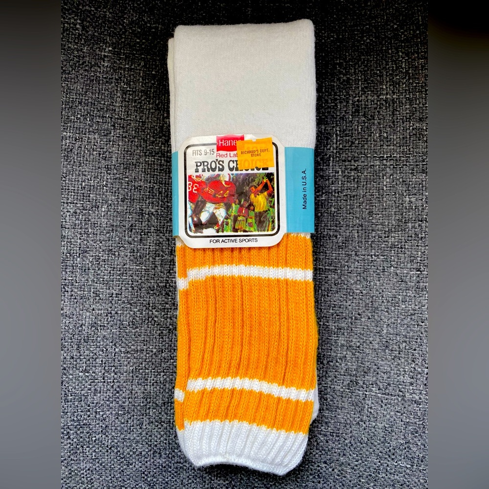 Vintage Tube Socks